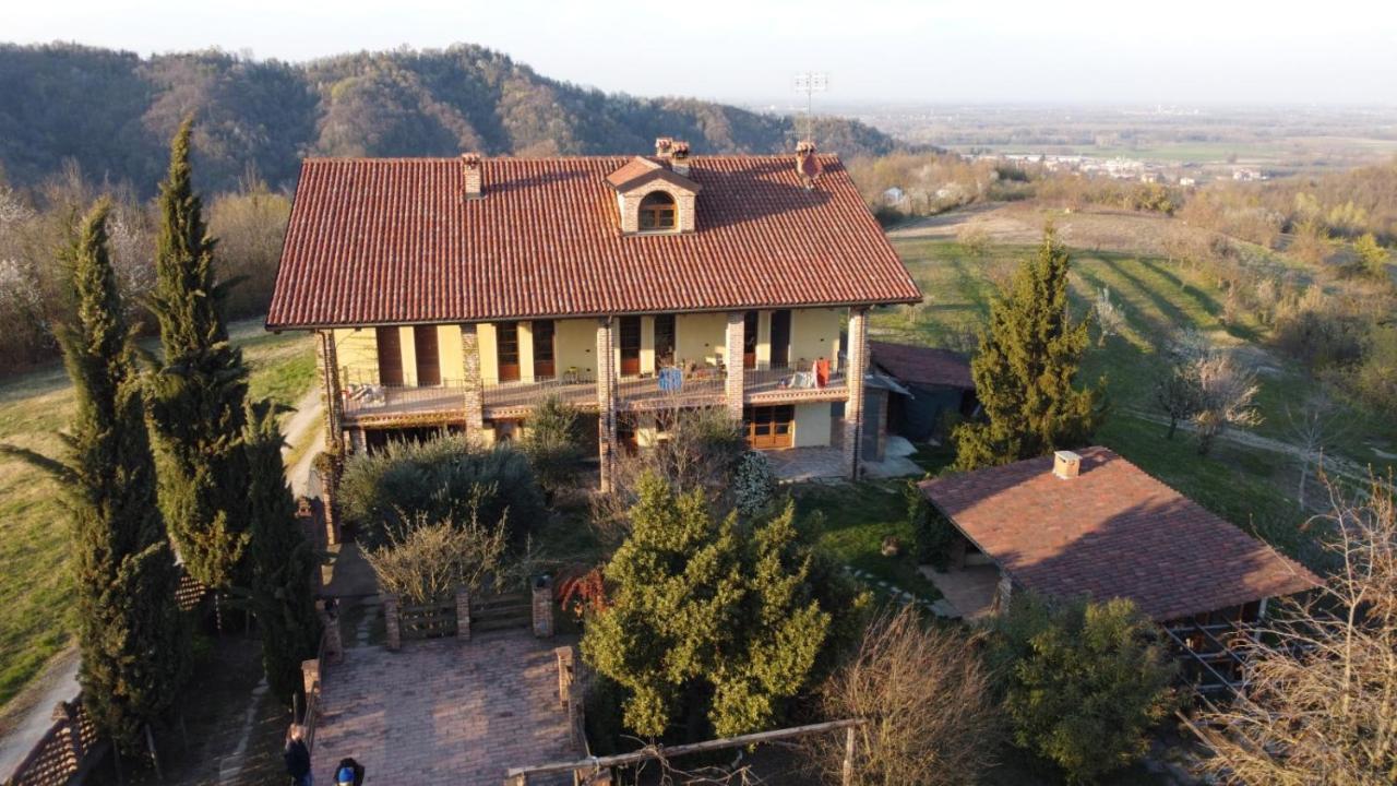 B&B Naturin - Cascina Colombaro Lauriano Buitenkant foto