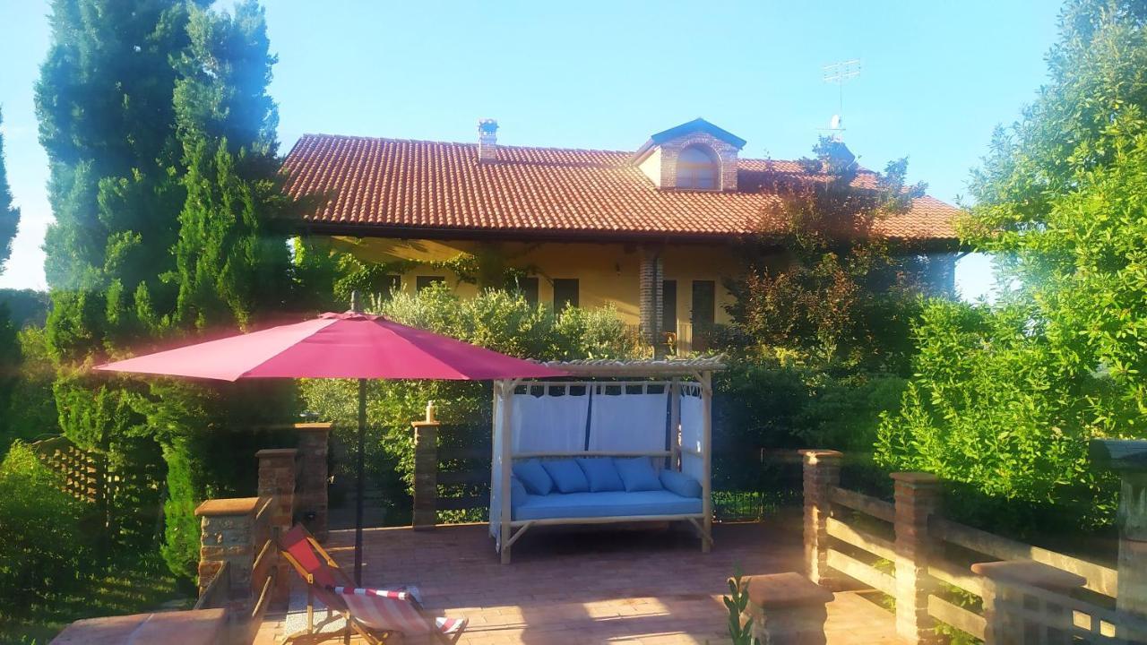 B&B Naturin - Cascina Colombaro Lauriano Buitenkant foto