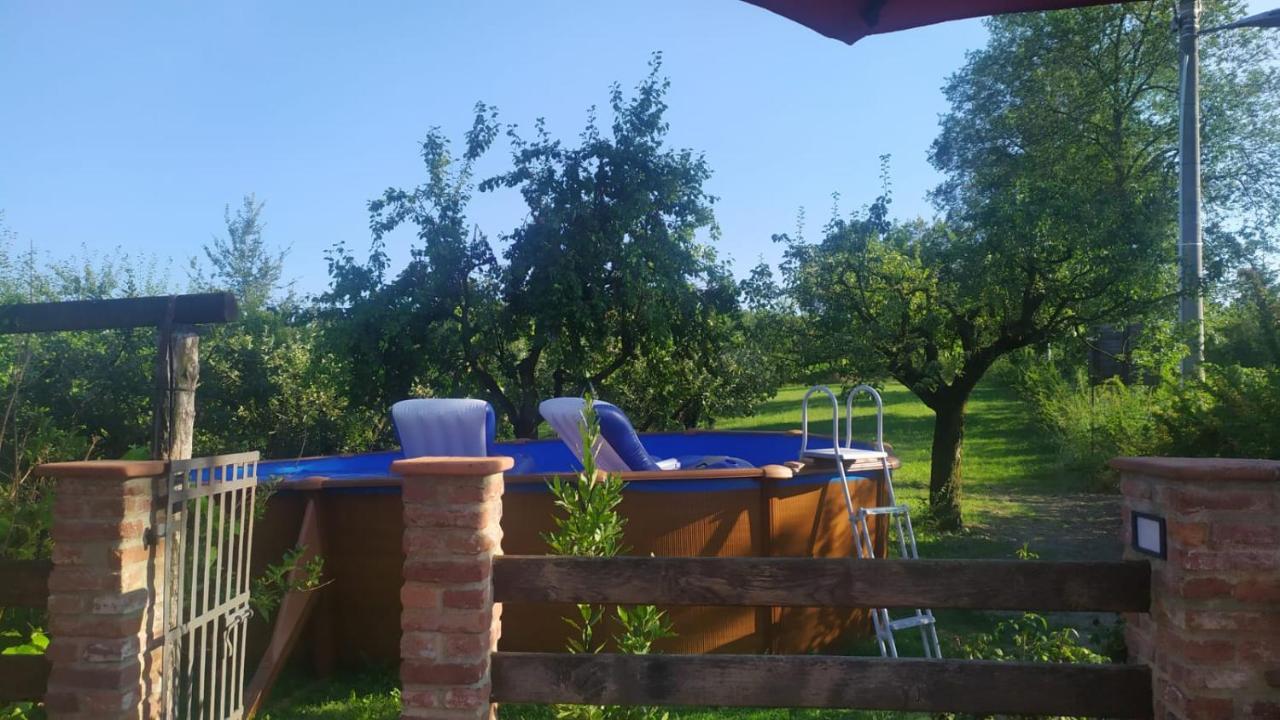 B&B Naturin - Cascina Colombaro Lauriano Buitenkant foto
