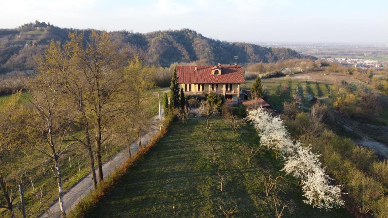B&B Naturin - Cascina Colombaro Lauriano Buitenkant foto
