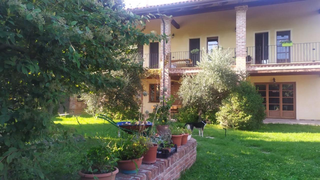 B&B Naturin - Cascina Colombaro Lauriano Buitenkant foto