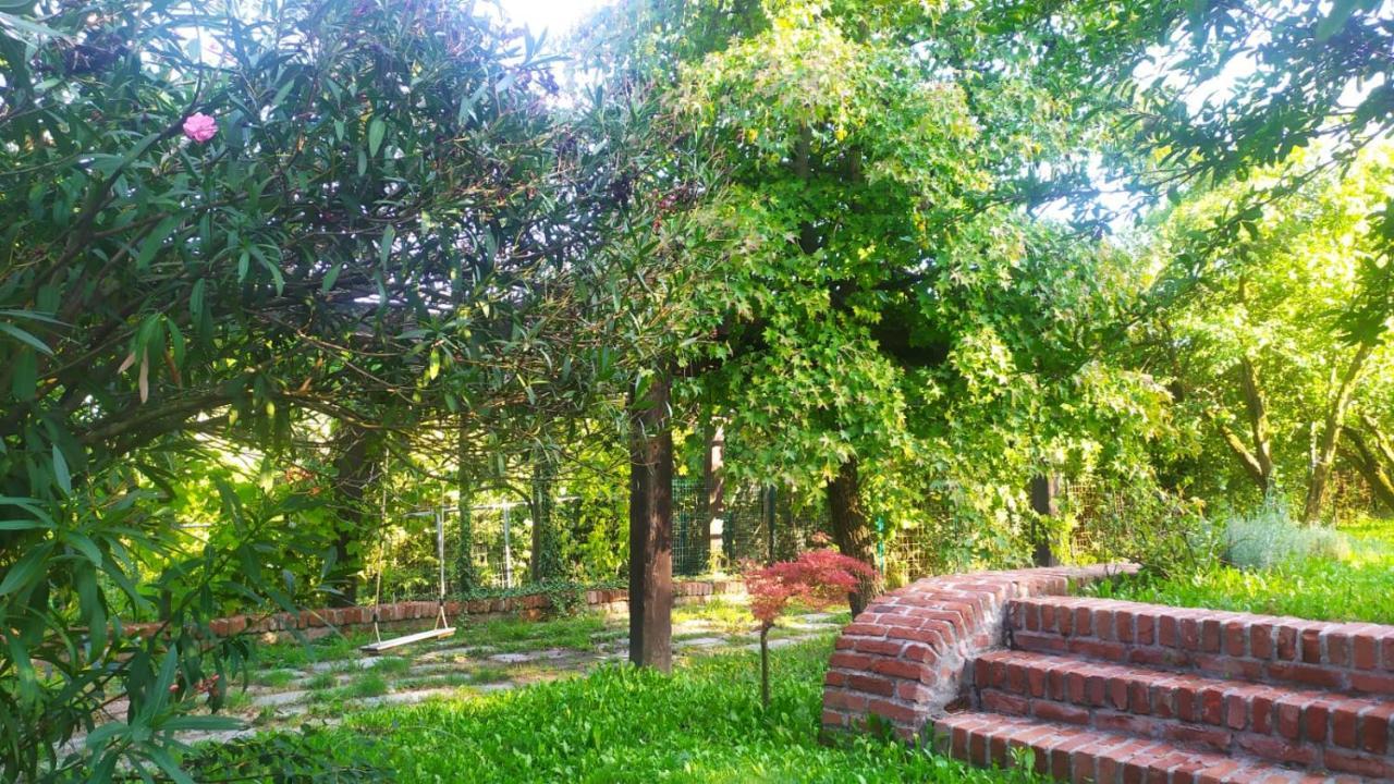 B&B Naturin - Cascina Colombaro Lauriano Buitenkant foto