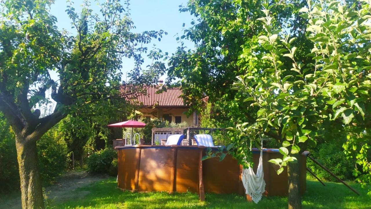 B&B Naturin - Cascina Colombaro Lauriano Buitenkant foto