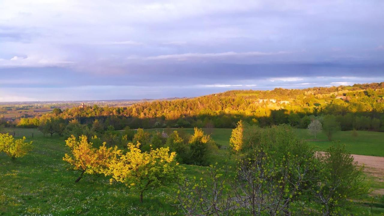 B&B Naturin - Cascina Colombaro Lauriano Buitenkant foto