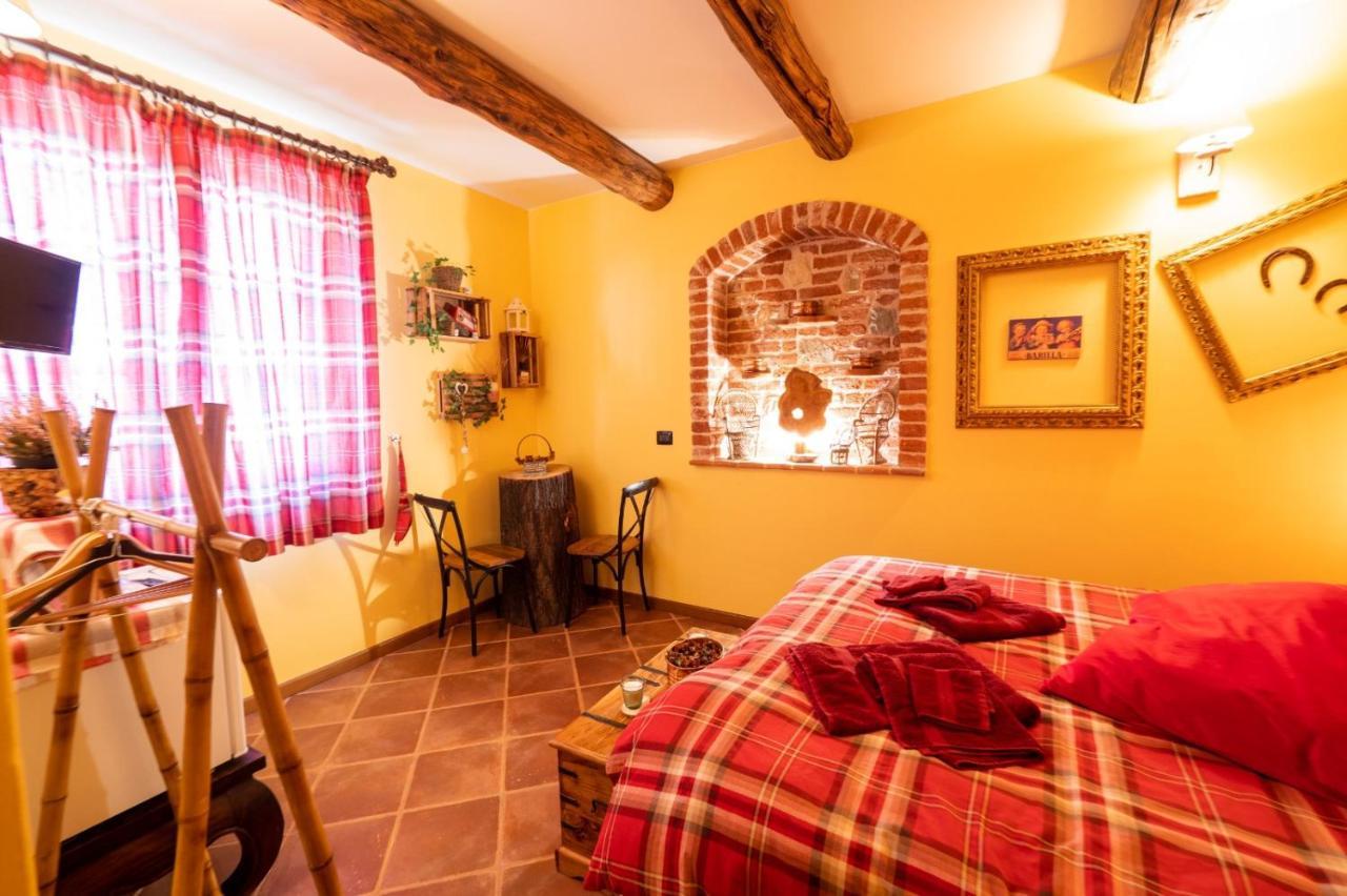 B&B Naturin - Cascina Colombaro Lauriano Buitenkant foto