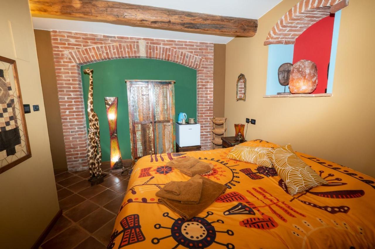 B&B Naturin - Cascina Colombaro Lauriano Buitenkant foto