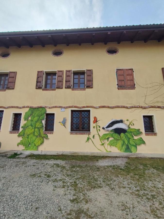 B&B Naturin - Cascina Colombaro Lauriano Buitenkant foto