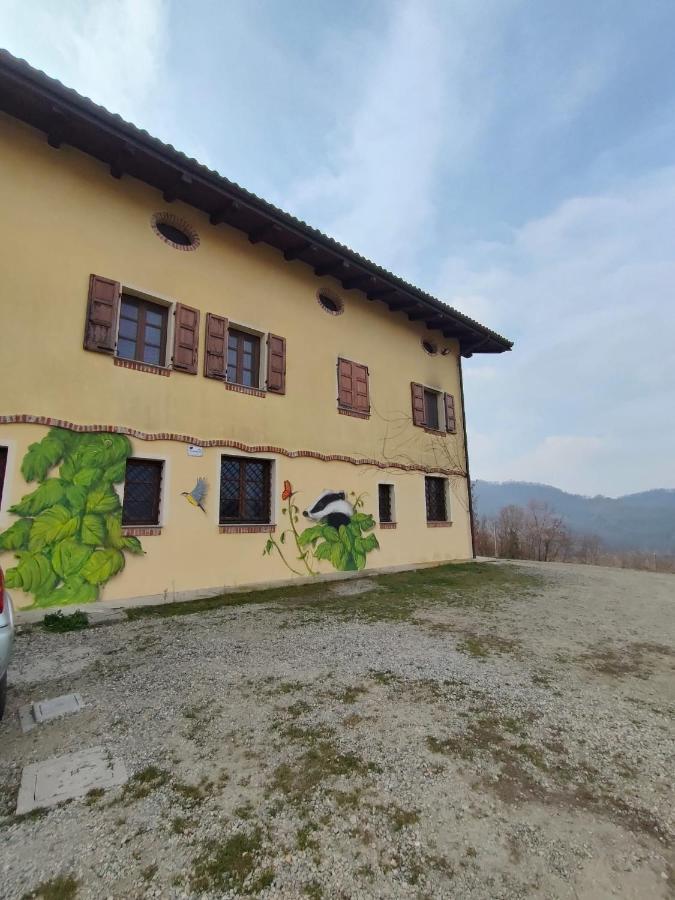 B&B Naturin - Cascina Colombaro Lauriano Buitenkant foto
