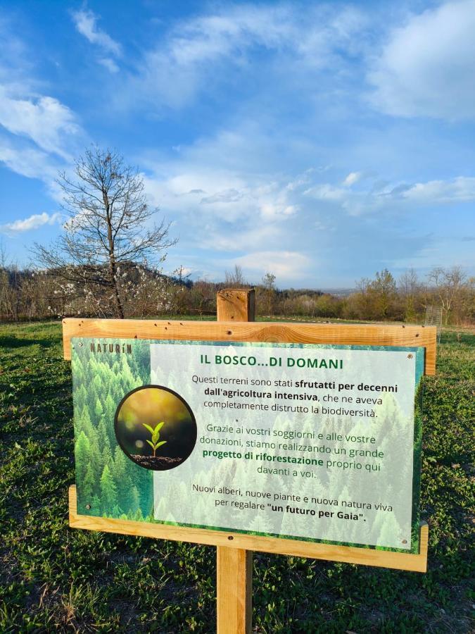 B&B Naturin - Cascina Colombaro Lauriano Buitenkant foto
