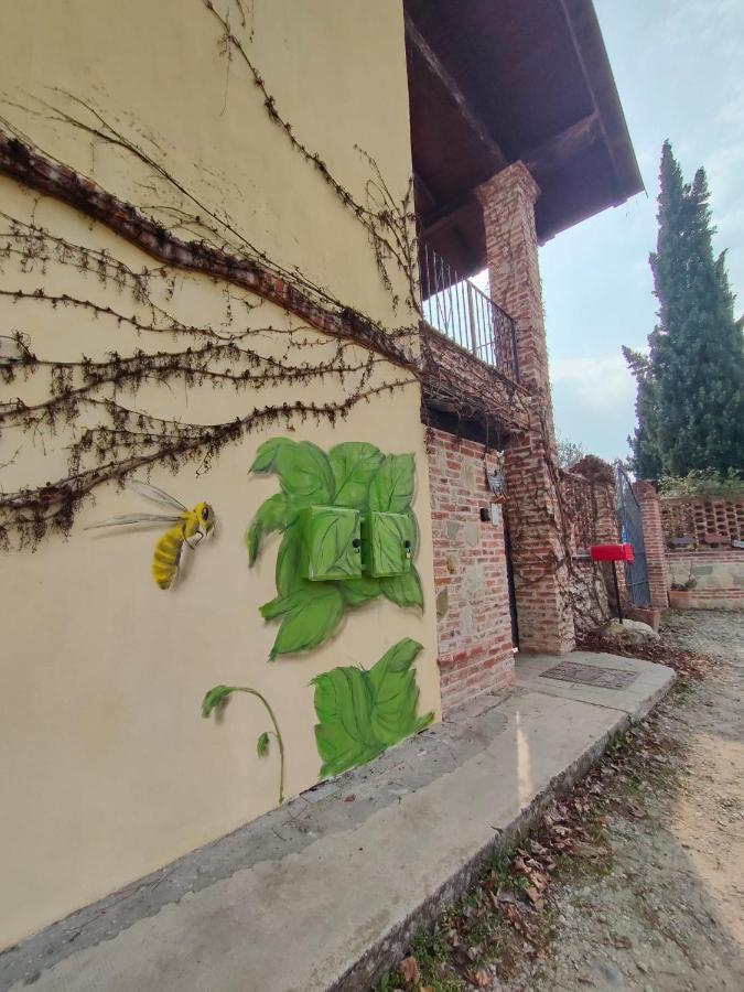 B&B Naturin - Cascina Colombaro Lauriano Buitenkant foto
