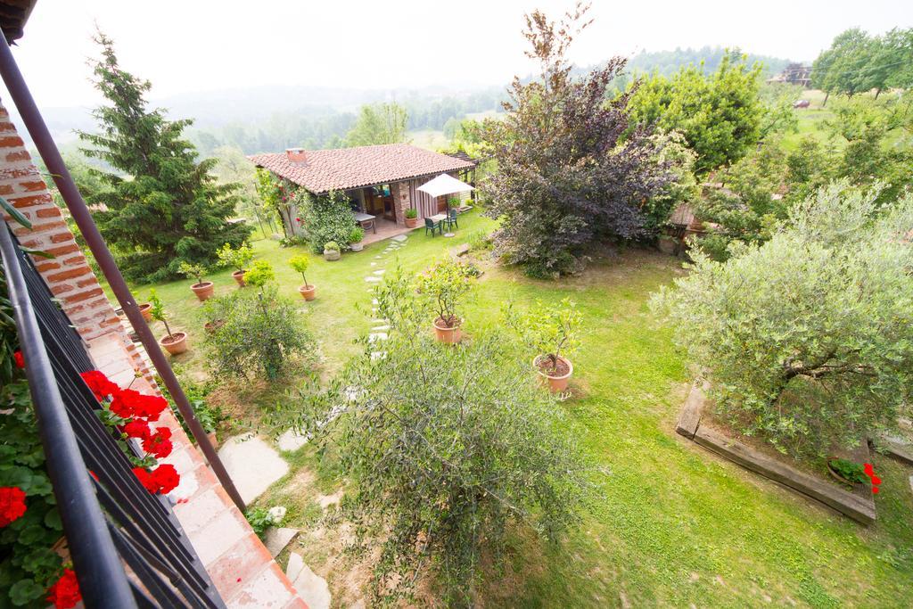 B&B Naturin - Cascina Colombaro Lauriano Buitenkant foto