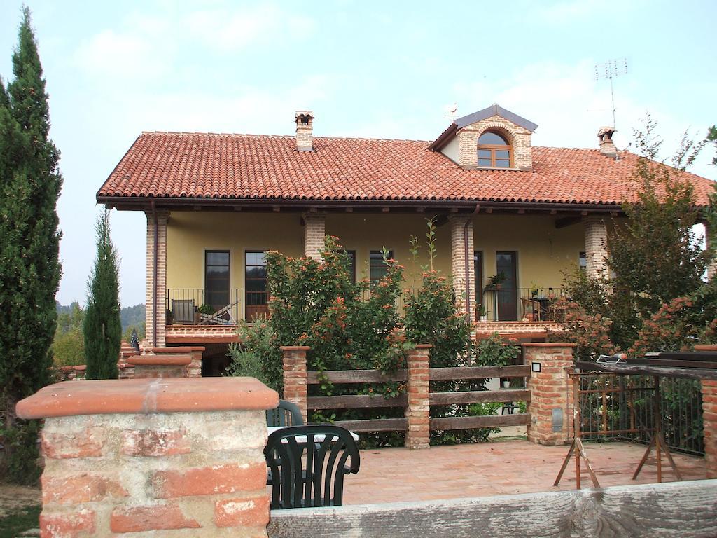 B&B Naturin - Cascina Colombaro Lauriano Buitenkant foto